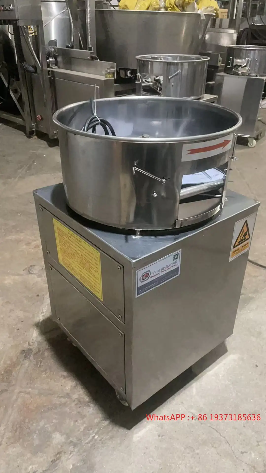 Automatic Chicken Pork Floss Making Machines Shredder Meat Machine Meat Floss Frying Machine