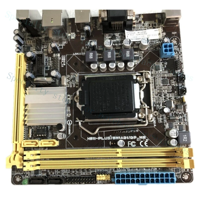A+FOR ASUS H81I-PLUS/BM1AD1/DP_MB 16G Motherboard USB3.0 with HD interface Test OK