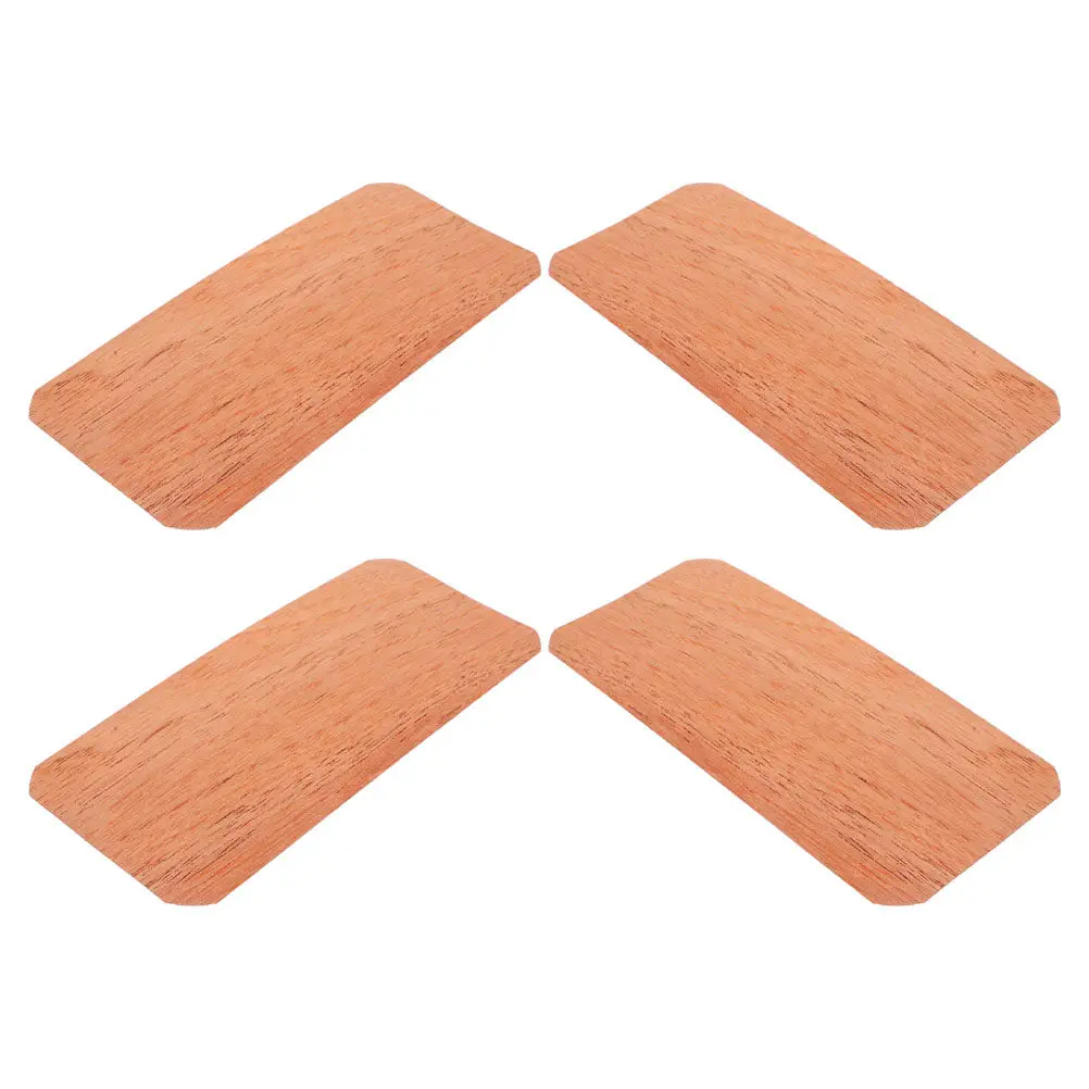 4 Pcs Cigar Accessories Kit Humidor Cedar Strip Trays for Cigars Dividers Strips