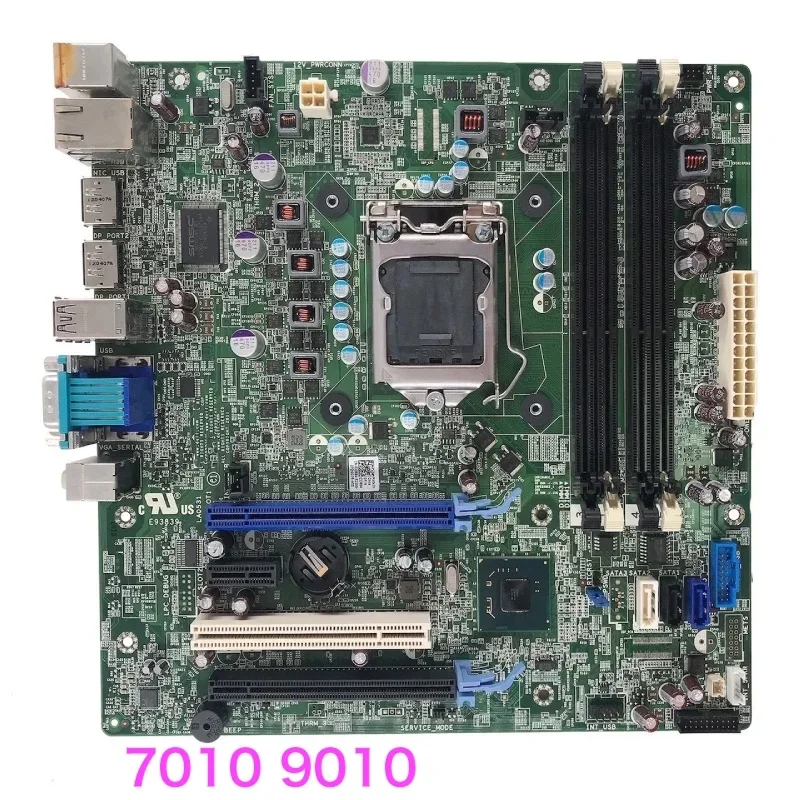 Adequado para dell 7010 9010 mt placa-mãe de desktop CN-09PR9H 09pr9h 9pr9h lga 1155 ddr3 mainboard 100% testado ok totalmente trabalho