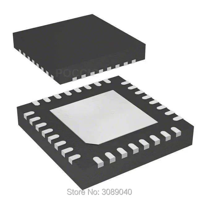 LTC3828EG LTC3828EUH LTC3828 - Dual, 2-Phase Step-Down Controller with Tracking