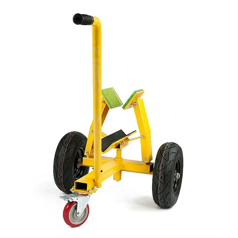 Upgrade Marble Handling, Automatic Plywood Truck, Large Plate Trolley, Industrial Heavy Duty Mobile Transport