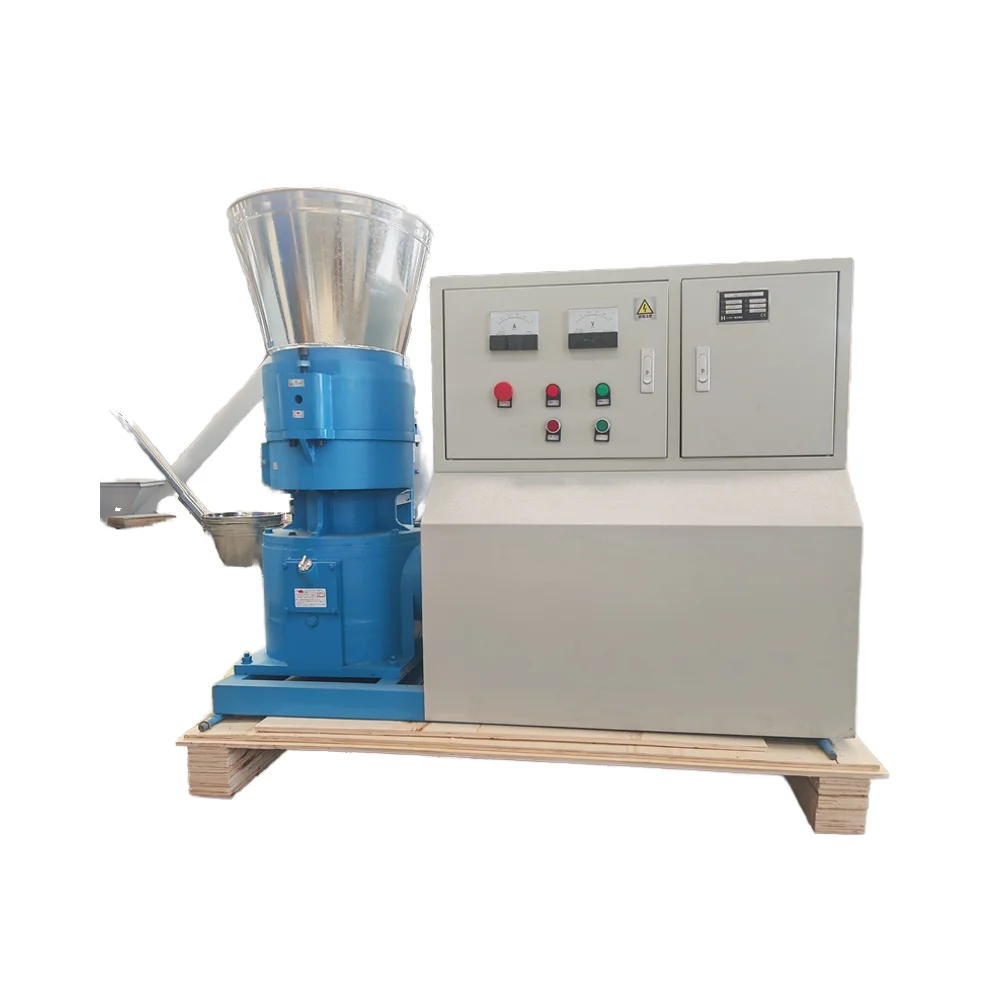 2025 Hot Sale New Condition Poultry Pig tle Cow Sheep Chicken Feed Pellet Making Machine Feed Pelletizer Machine