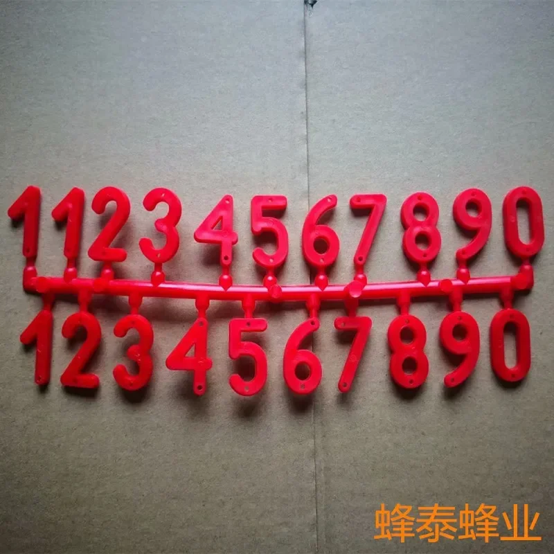 A Beekeeping Tools For Export, Beehive Numbers Are Same With A Number Tag Bee Red Is The Number Tag