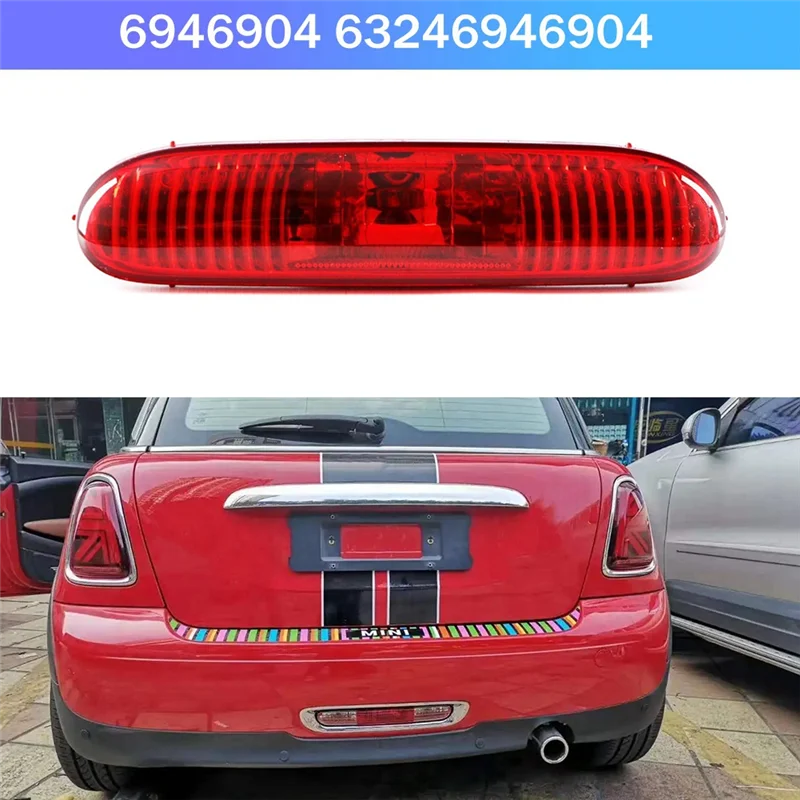 For BMW Mini Cooper R56 R57 R58 R59 2007-2017 Rear Bumper Fog Light Lamp 6946904 63246946904