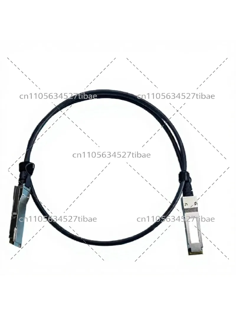 400G QSFP112 DAC Cable 0.5m 30AWG Passive High-Speed Direct Attach Copper