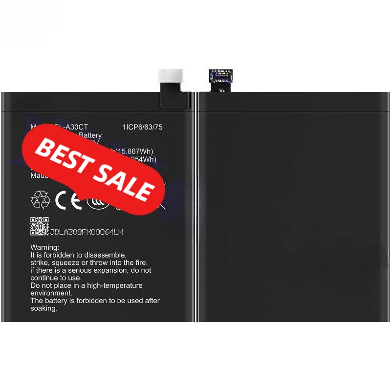 BL-A30CT for Koobee Mobile Phone Battery 0 Cycle High Quality High Capacity Battery Replacement Bateria Grade A Cell with Tools