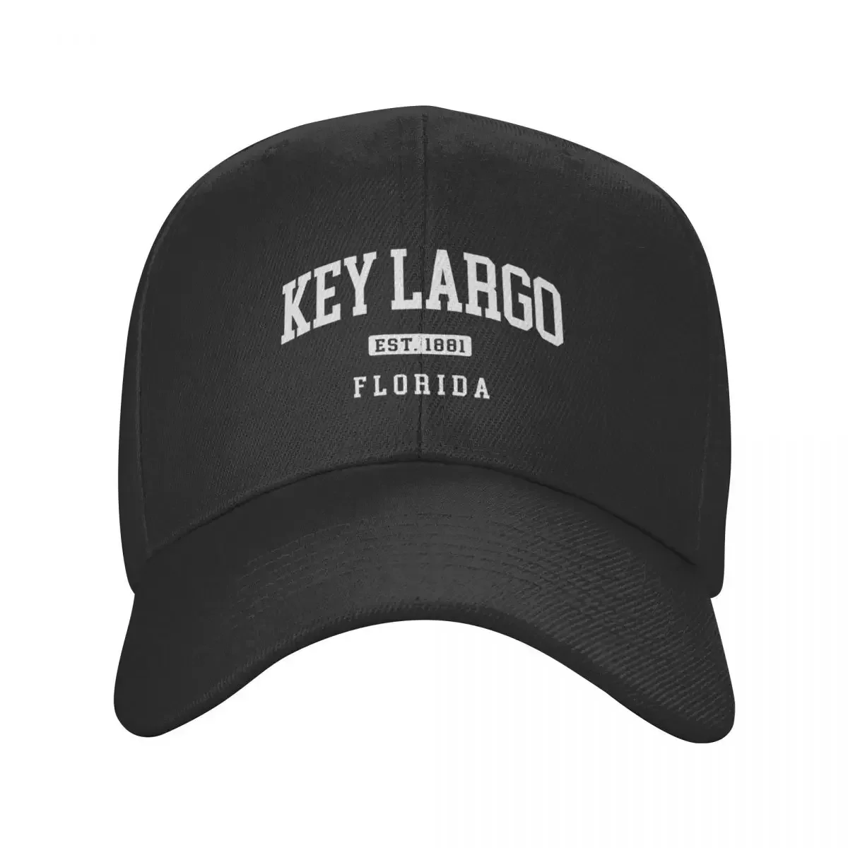 Key Largo Sports Style Established 1881 FL Baseball Cap Luxury Cap tea Hat Visor Rugby Mens Hats Women's