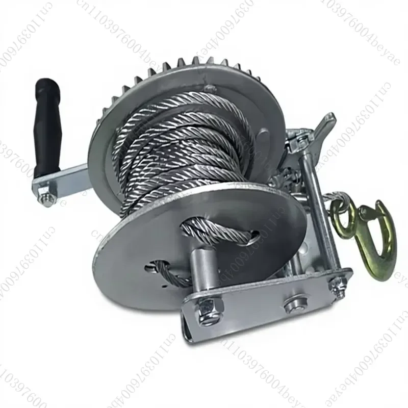 New manual winch for replacement/repair