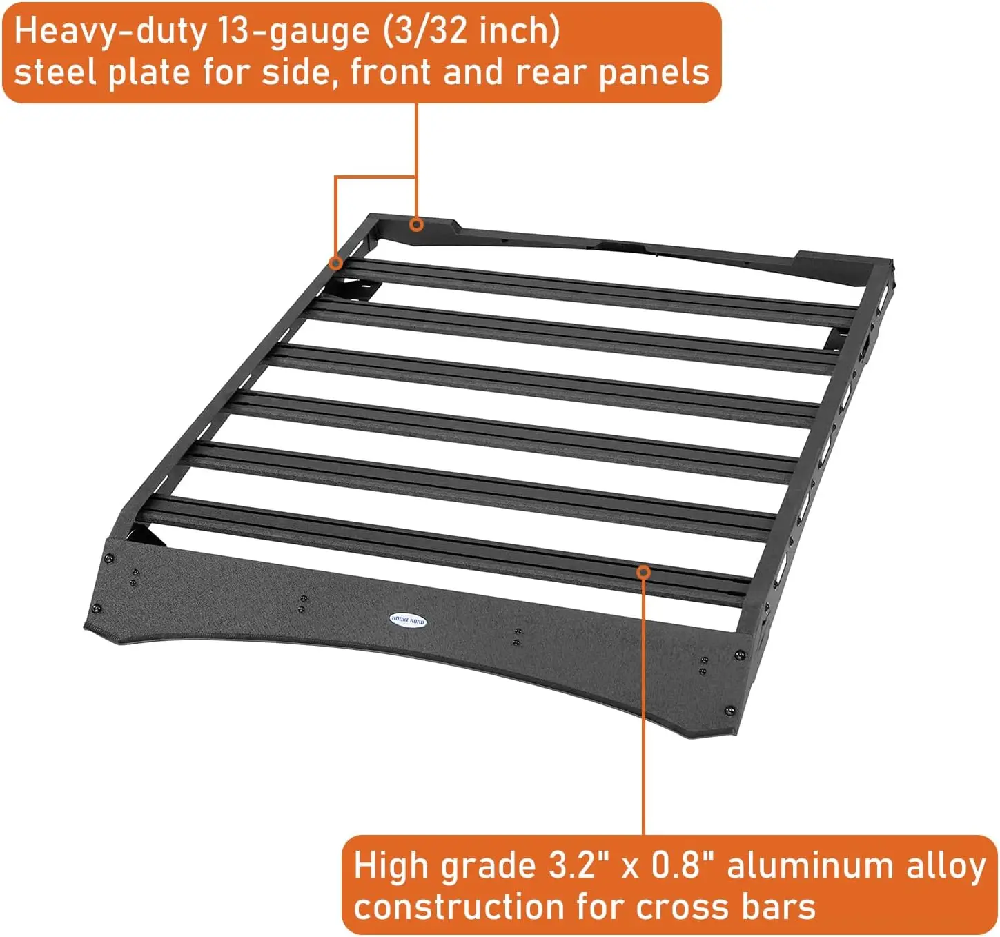 رف سقف علوي مزدوج الكابينة من تاكوما مصنوع من الألومنيوم لـ 2005-2023 شاحنة تويوتا تاكوما الجيل الثاني والثالث، سلة حامل البضائع - تخفيضات كبيرة