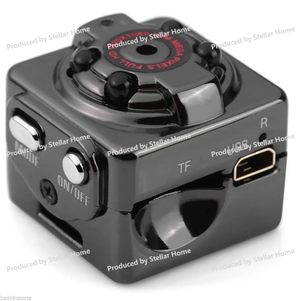 SQ8 Small Camera Sports Outdoor Infrared HD Camera Aerial Recording SQ11