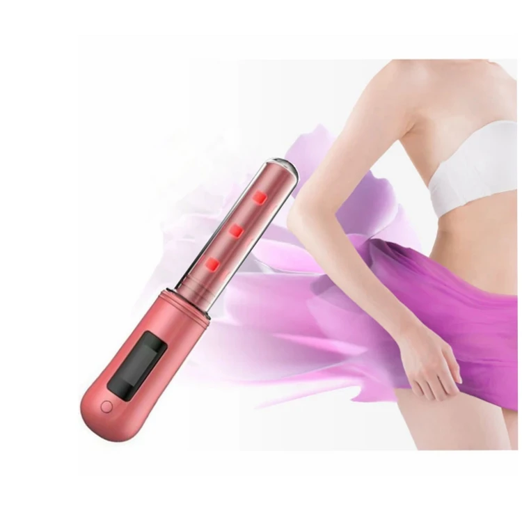 Blue And Red Light Anti-inflammatory Vaginal Massage Vibrator Medical Vaginal Tightening Gynecology Laser Device