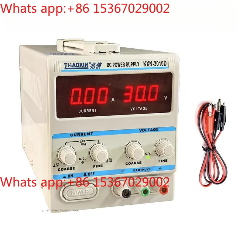 KXN-3010D Switching DC Regulated Power Supply Adjustable 30V 10A Mobile Phone Notebook Repair