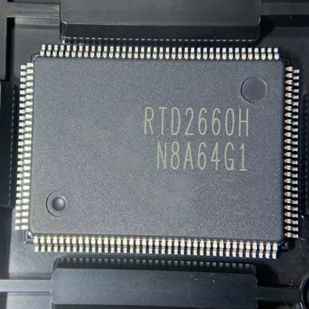 2pcs/lot RTD2660 RTD2660H RTD2662 RTD2668 QFP-128 RTD2674U QFP-216 In Stock