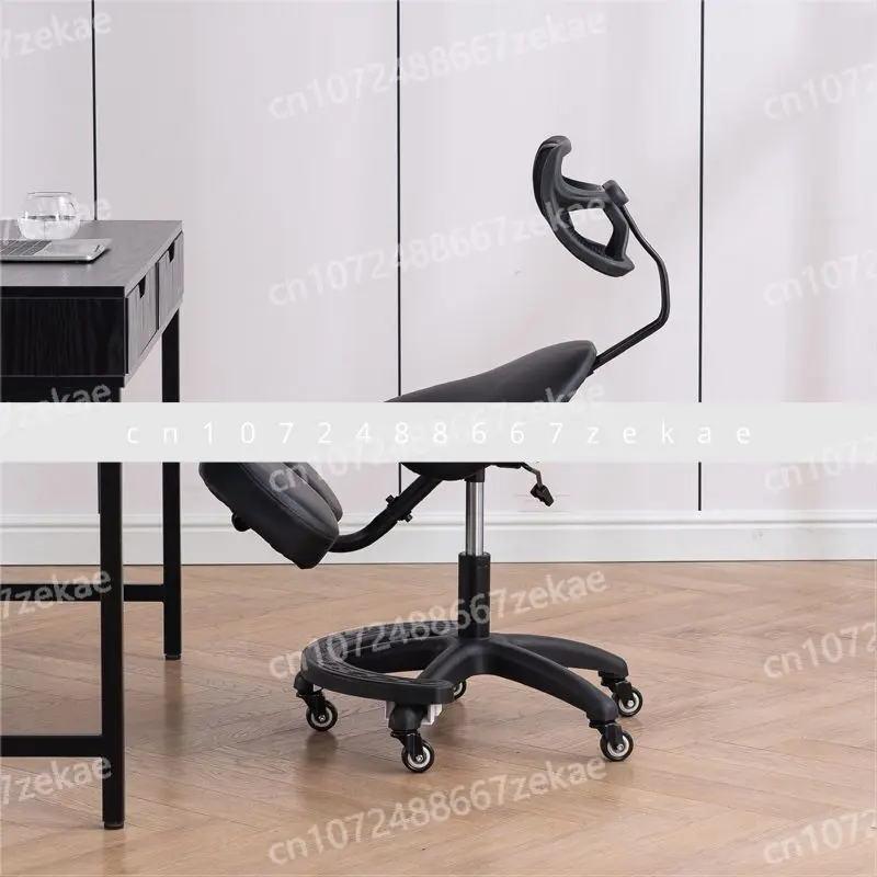 

Ergonomic Kneeling Chair Stool Home Office Chair Improve Body Sitting Posture Knee Computer Chairs Seat W/ Wheels Student Adult