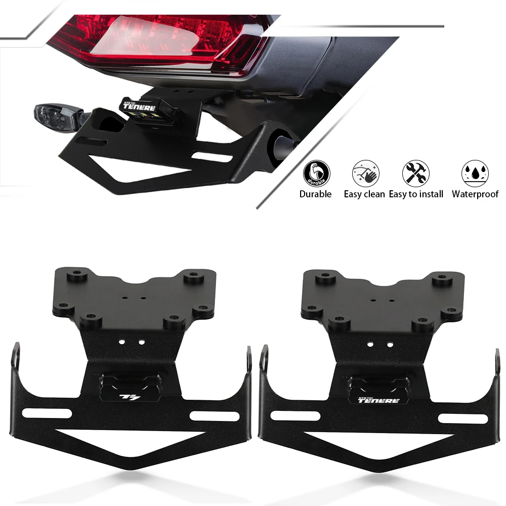 

Tenere700 2019-2021 For Yamaha Tenere T7 Tenere 700 License Plate Bracket Licence Registration Holder 2022 2023 2024 2025 2026