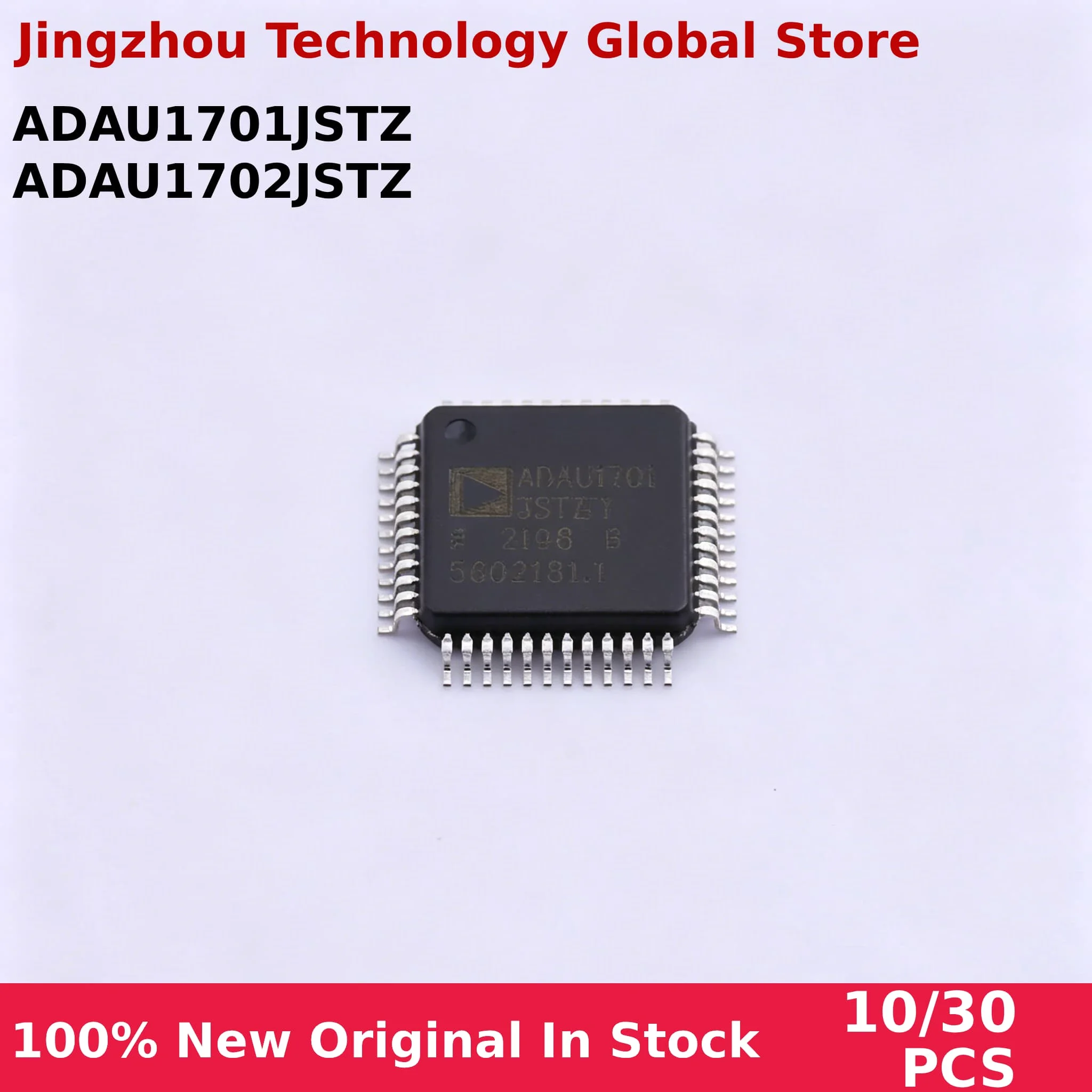 

In Stock Wholesale 10/30PCS ADAU1701JSTZ ADAU1701 ADAU1702JSTZ ADAU1702 LQFP-48 IC Chip