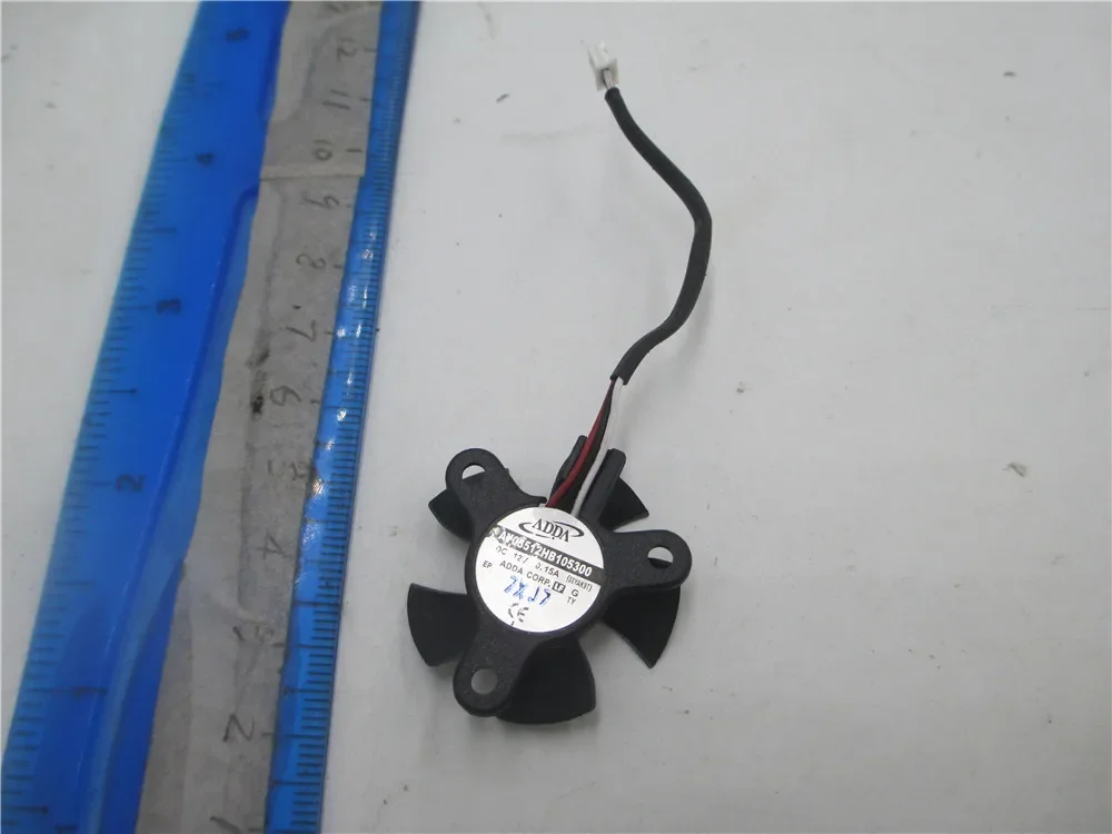 

NEW cooling fan for AY03512HB105300 12V 0.15A thickness 10mm hole spacing 25x25x25mm diameter 30cm