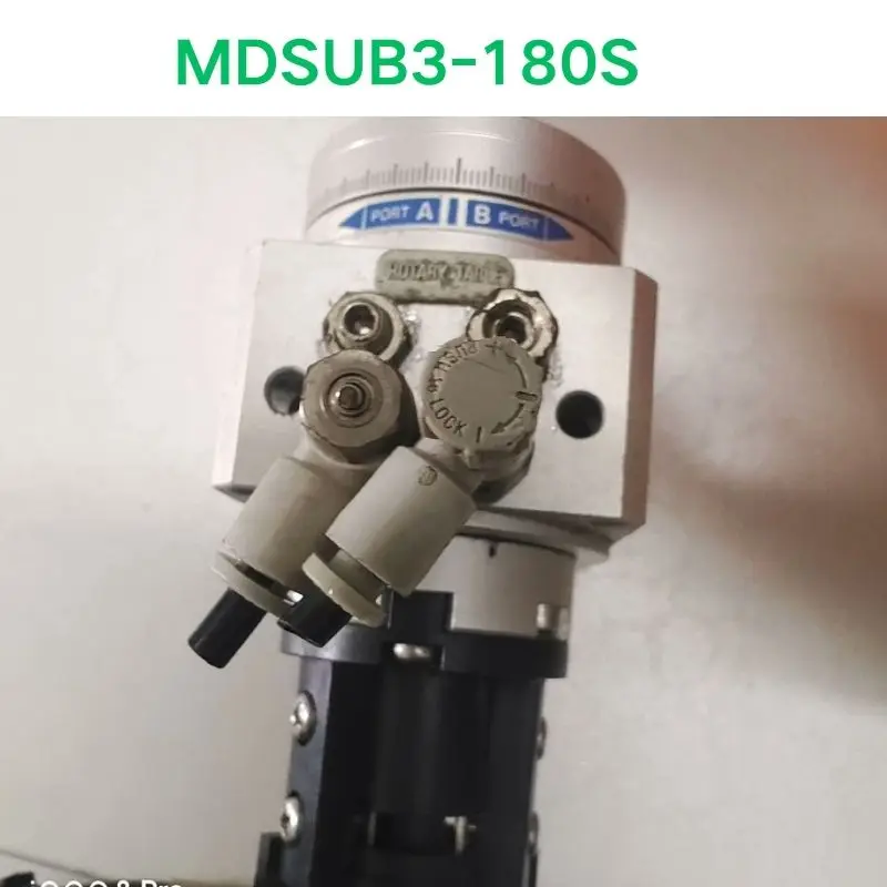 Second hand test OK  Rotating cylinder MDSUB3-180S