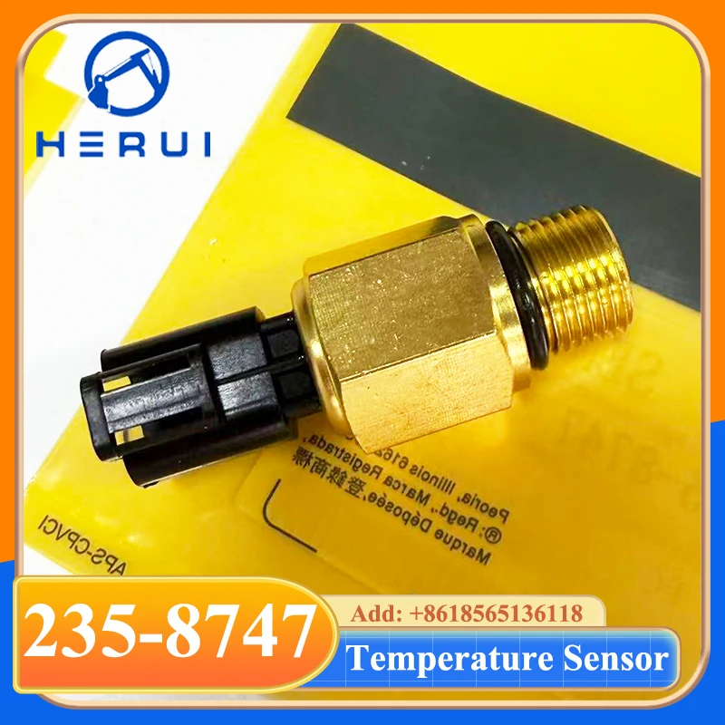 

Датчик температуры охлаждающей жидкости 2358747 для 414E 424D 416E 420D 432E 442D 420E 430D 442E 434E 422E 432D 444E 428D 416D 235-8747