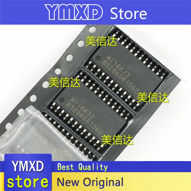 10pcs/lot New Original VK16K33B =HT16K33 LED Привод IC with key scanning patch 24-pin SOP In Stock