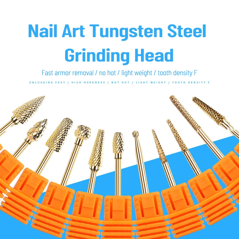Wydajne ceramiczne frezy wszechstronne akcesorium maszyna do Manicure trwałe profesjonalne węgliki wiertła do paznokci precyzyjne