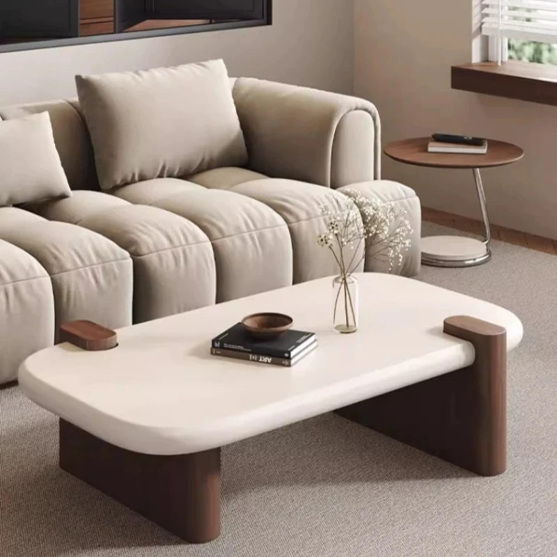 Funky Commercial Minimalist Coffee Table Rectangular Occasional Minimalist Center Coffee Table Vintag Muebles Modern Furniture