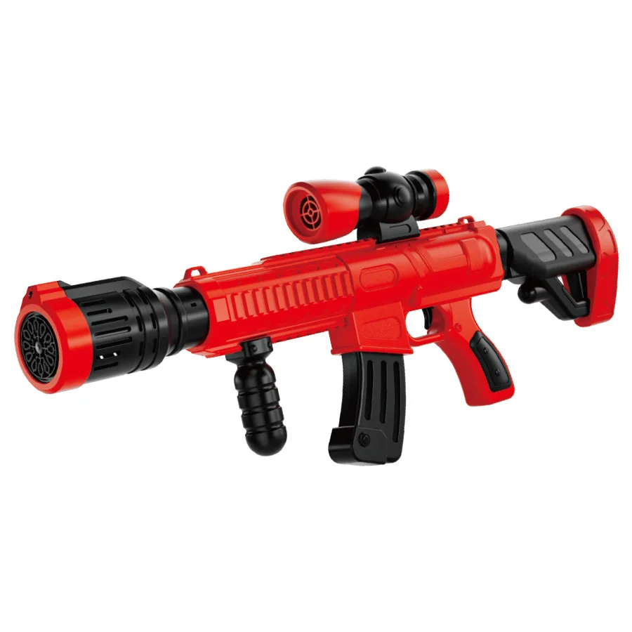 子供用全自動バブルガン、屋外おもちゃ、電動ハンドヘルドバブルマシン、屋台のおもちゃ