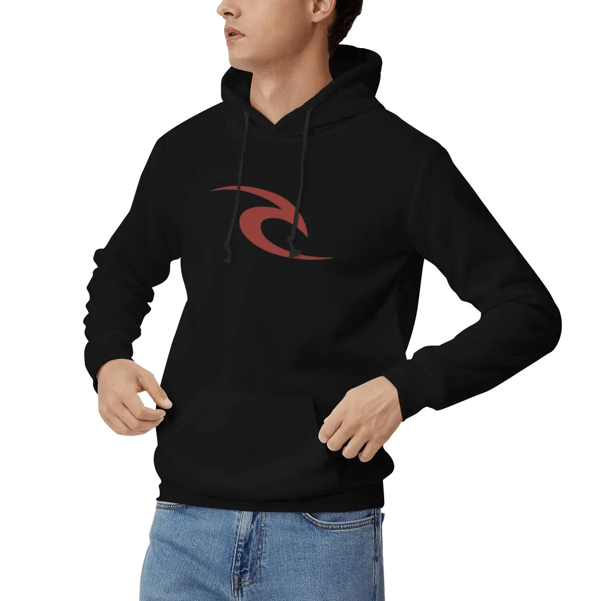 Rip Curl Logo Hoodies Men Women Casual Pullover Sweatshirts Fashion Long Sleeve Clothing Autumn Winter