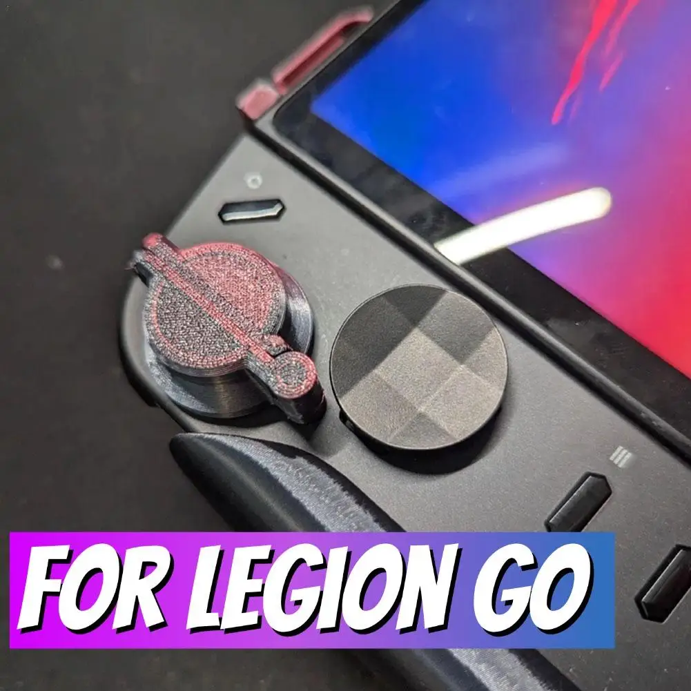 Untuk Legion Go Cover 3D aksesoris cetakan konsol game penutup pelindung magnetik