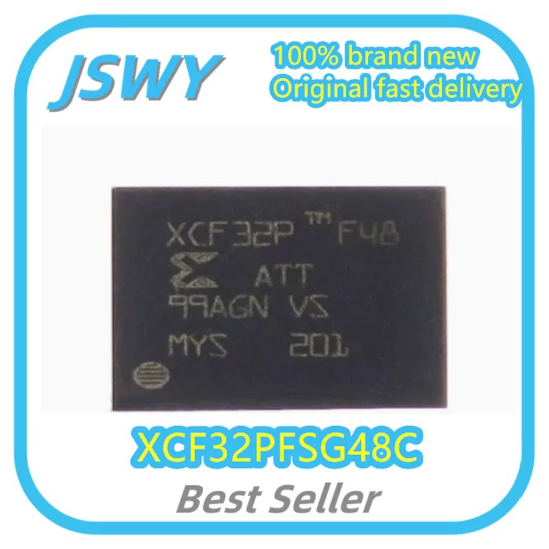 (1/10pcs) XCF32PFSG48C XCF32PFSG48 XCF32P BGA48 IC Brand New Original Ships Fast!