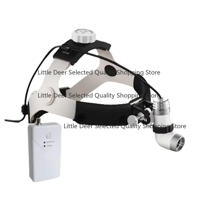 5W  Surgical LED Headlight Lamp High BrightnessHeadband Light Lamp Adjustable Surgical Headlight