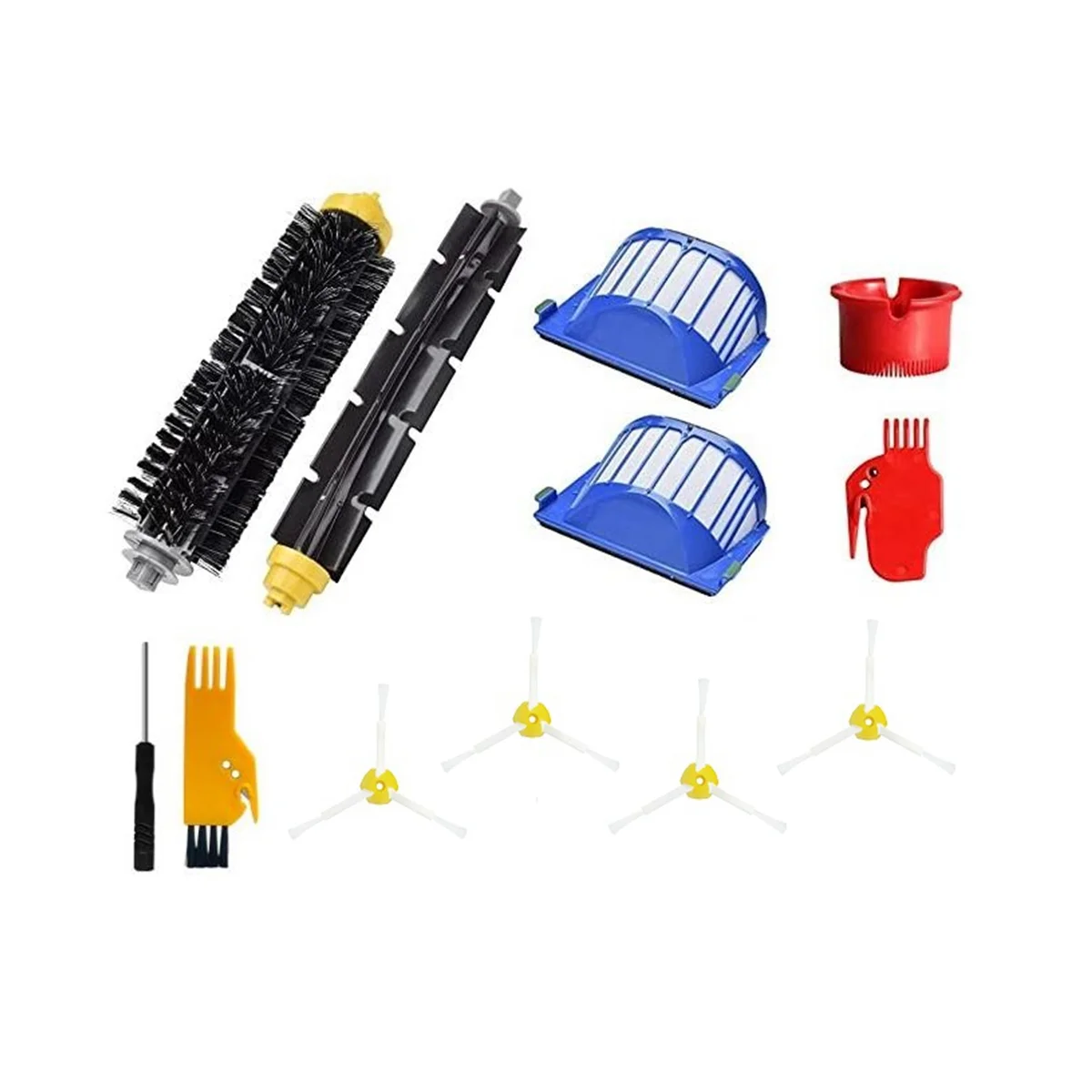 قطع غيار لـ 595 585 675 677 635 676 670 645 655 690 600 سلسلة ملحقات المكنسة الكهربائية