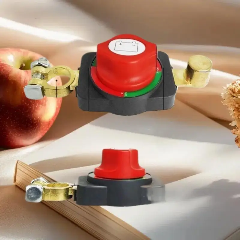 مفتاح فصل البطارية السلبي للتشغيل/الإيقاف للسيارات، قارب RVs، عازل رئيسي 12-48 فولت، قاطع دائرة قطع الطاقة