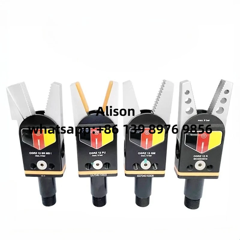 OPT nozzle clamp OGRZ 12 Mechanical arm pneumatic clip sensing mini fixture NPN PNP sensor
