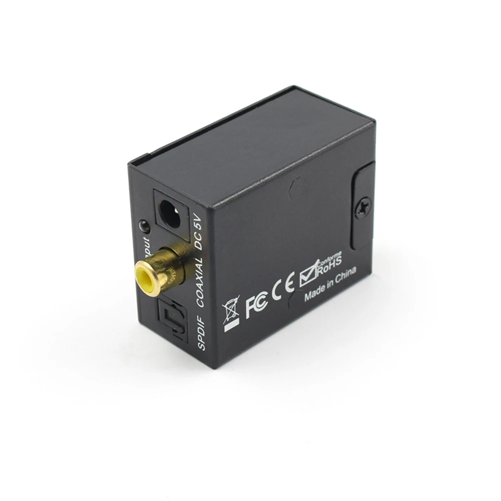 

Audio Converter Digital to Analog Audio Converter 3.5mm audio converter Digital Optical Coax to Analog