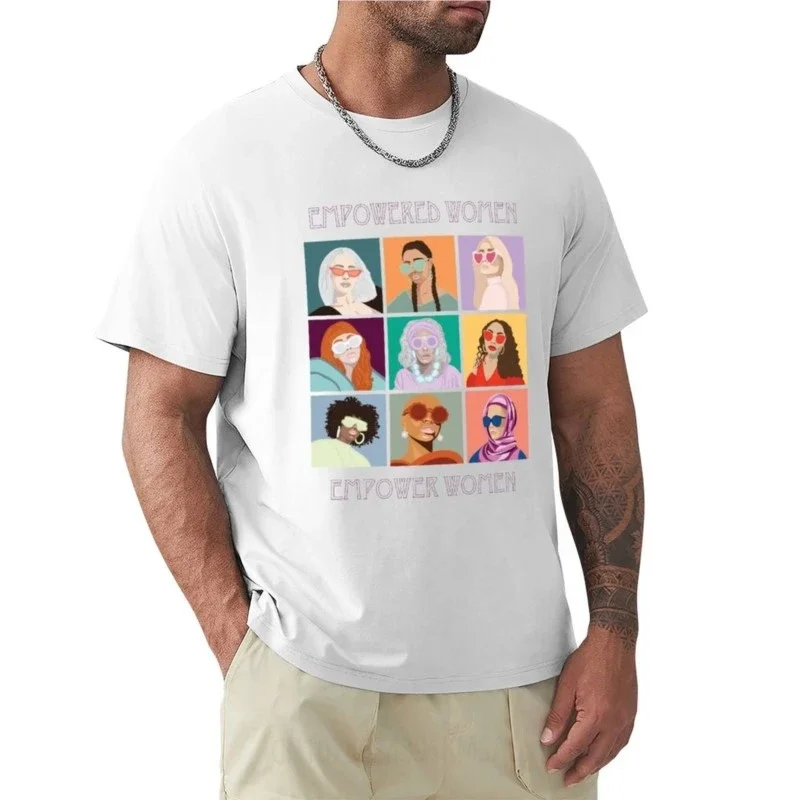 Empowered Women Empower Women T-Shirt customizeds new edition t shirts for men graphic