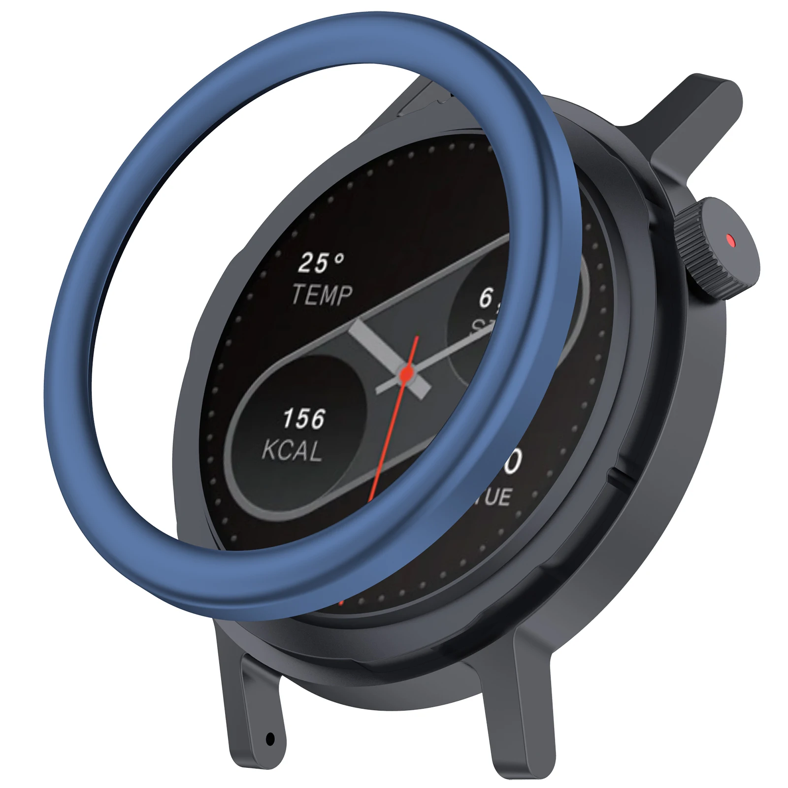 

All-around Protection Metal Bezel for CMF Watch Pro 2 Watch Replacement Bezel Silver Gray Blue Orange