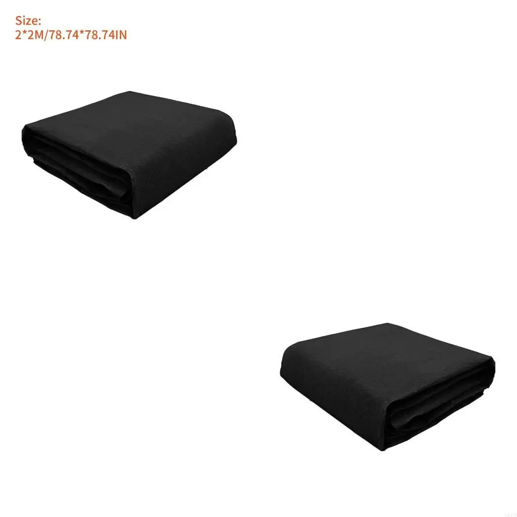 

Thickened Felt Swimming Pool Liner Pad Tear Resistant Waterproof Design Portable Underpad For Outdoor Inflatable Pools