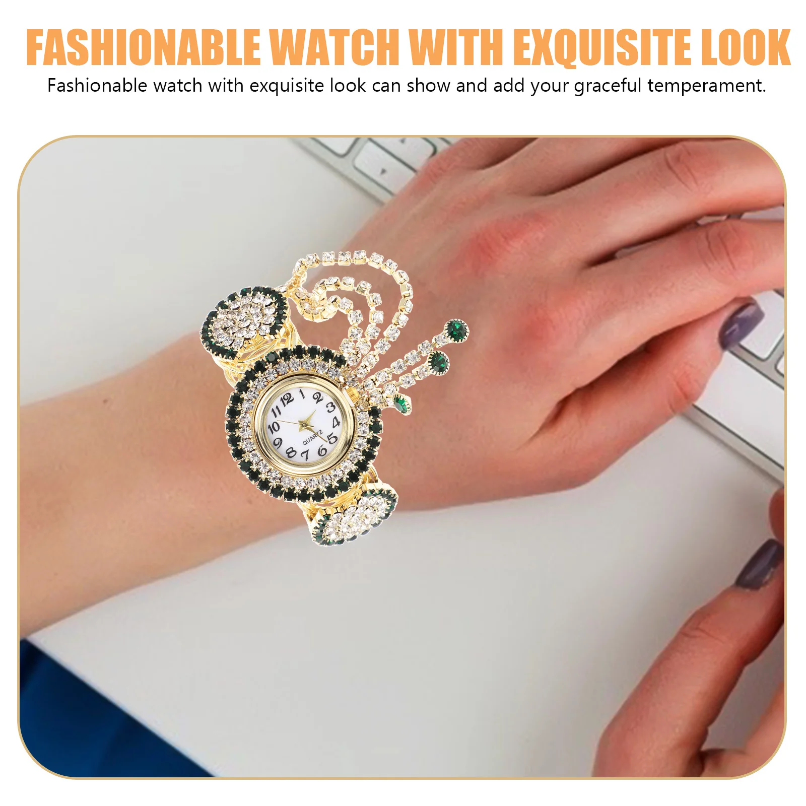 

Elegant Women Watch Delicate Exquisite Wristwatch for Business Party School Daily Wear High-End Wristwatch Watch for Women