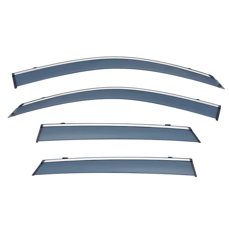 For Hongqi HS5 2019-2022 Car Window Visor Awning Shelters Windshield Side Window Rain Sun Shade Auto Accessories