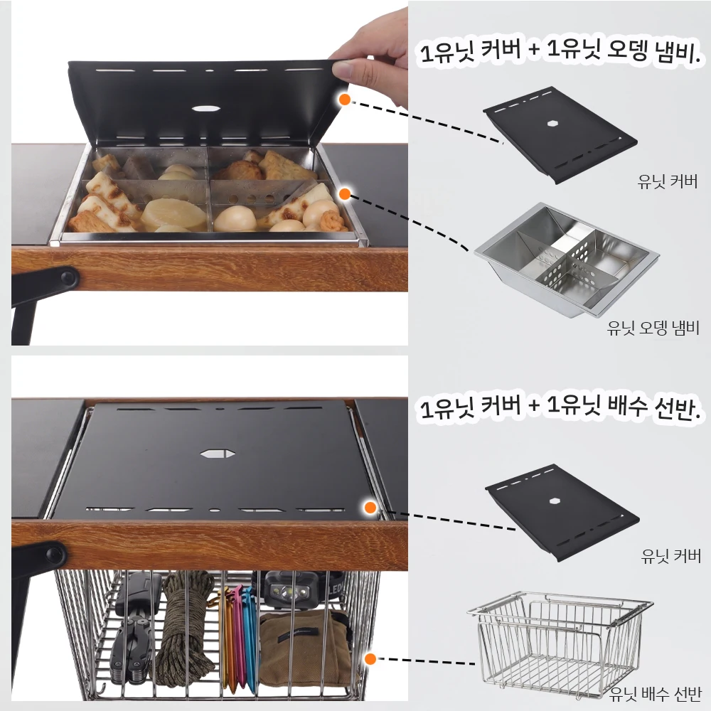 Pandatour IGT Table Compatible - огляд і ціна Camping Cooking Set 2 Person