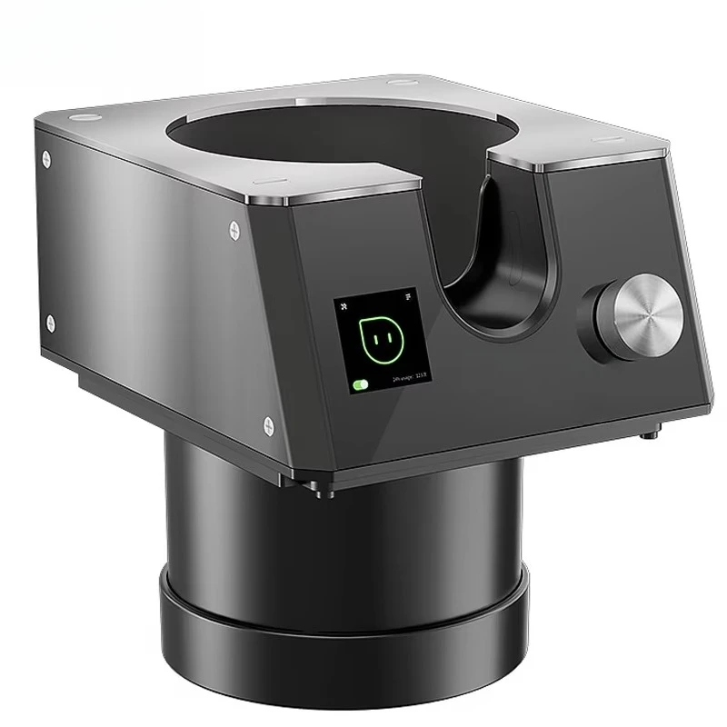 

Stainless Steel 58mm Automatic Coffee Filter Cleaner Commercial Coffee Filter Coffee Shop Cleaner