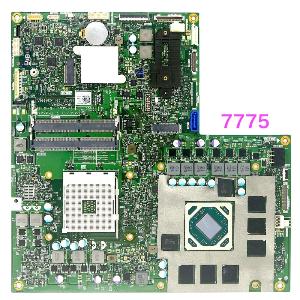 Cocok untuk Dell 7775 Motherboard All-in-one PASR/CY17 16544-1 CN-0KFKMF 0KFKMF KFKMF Mainboard 100% telah diuji OK bekerja sepenuhnya