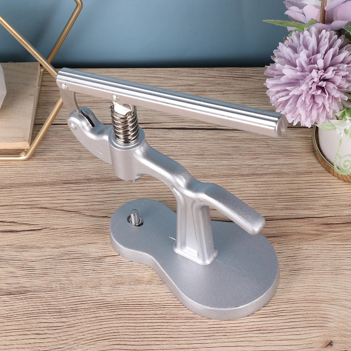

1pc Case Press Tool Sturdy Steel Repair Machine Easy-Use Desk Type Metal Press For Watchmakers Watch Back Cover Bottom