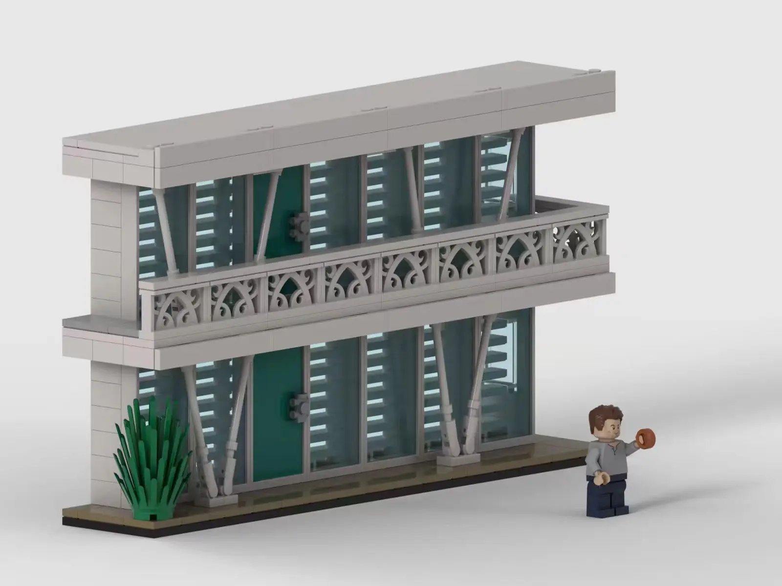 

НОВАЯ популярная модель фильма Moc Dexter's Apartment Копия трофейной коробки Модульная технология Подарки Праздник Сборка Детские игрушки Костюм