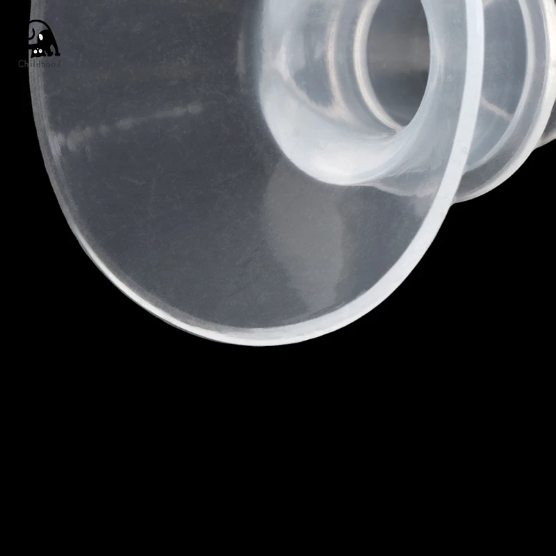 13/15/ 17/19/21/24mm Breast Pump Funnel Inserts Plug-in Different Caliber Size Converter Small Nipple Horn Adapter