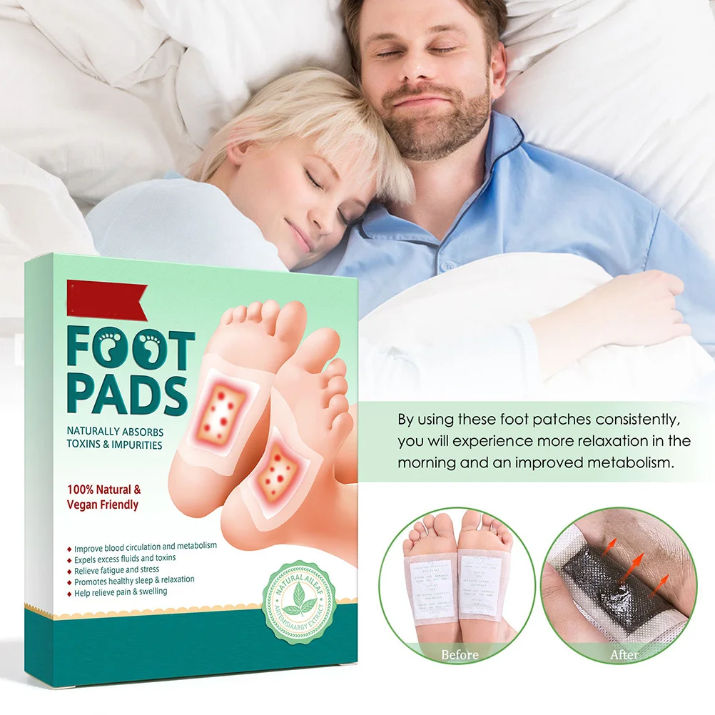 10 قطعة وسادة للقدم الشيح تليين الجلد ترطيب السموم القدم ملصق Moxa التصحيح فولا بقع Moxa بقع #3