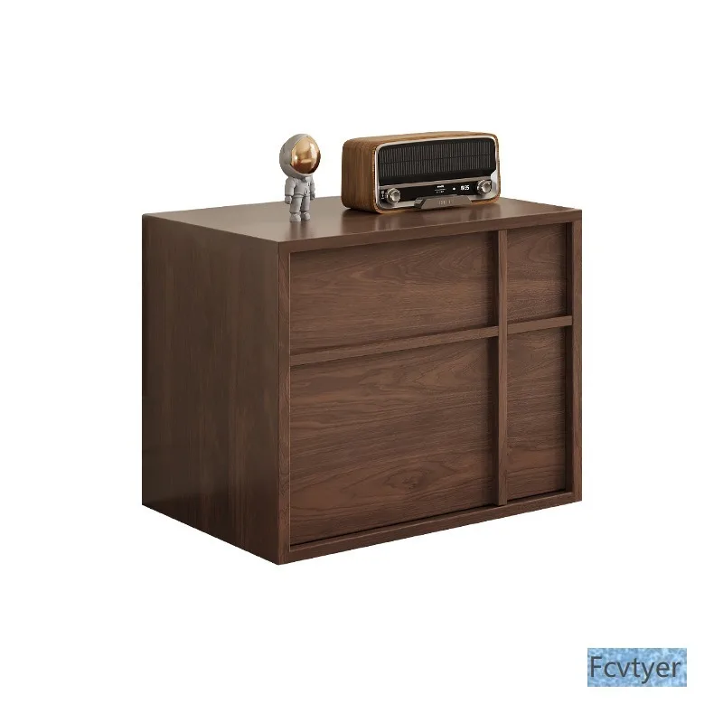 Antique Carmen Chest Cabinet, Skeleton TV Cabinet, Living Room Combination, Multi-functional Storage Cabinet, Solid Wood Falling