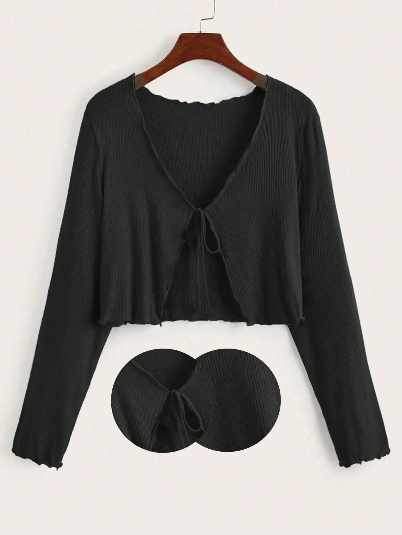 Best-selling fashion spring and summer style versatile trendy women's long-sleeved plus-size shirt